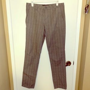 rsq plaid pants